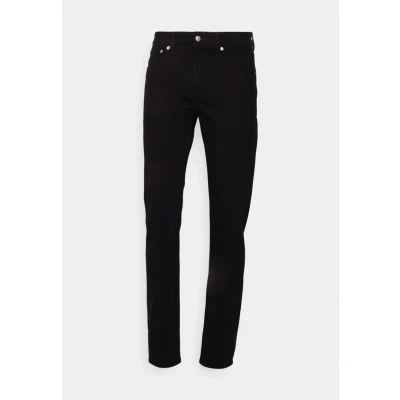 Image of Calvin Klein Jeans SLIM Taper Tapered Fit, Men&#039;s, Size: 28x32, Denim black