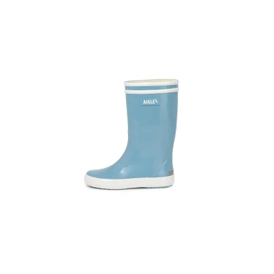 Image of Aigle Unisex Kid&#039;s Lolly Pop 2 Rain Boot, Sky Blue, UK