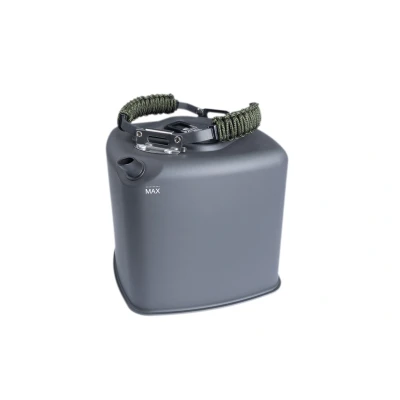 Image of Ridgemonkey Square Kettle Paracord Edition Xlarge (2L) Camping cutlery