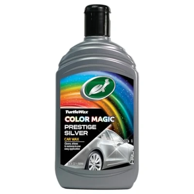 Image of Polish TURTLE WAX COLOR MAGIC PRESTIGE SILVER