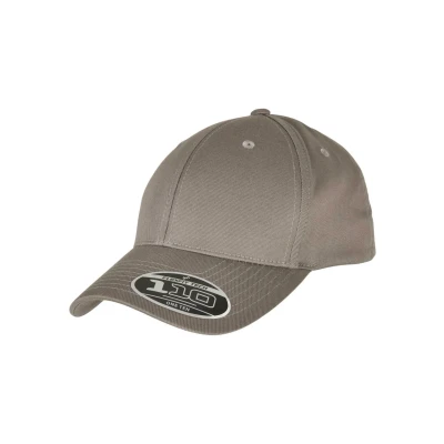 Image of Flexfit Curved Visor Snapback Cap, Men&#039;s, Size: One Size, Grey