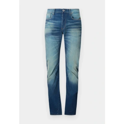 Image of G Star ARC 3D Slim fit jeans Joane stretch denim worker blue faded, Men&#039;s, Size: 26x32, faded