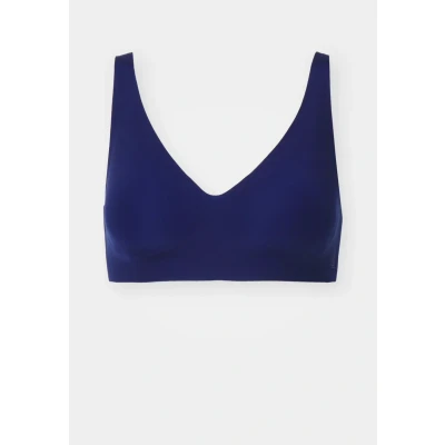 Image of Sloggi FEEL 2.0 BRA Bustier, Women&#039;s, Size: 34E. 36D, Navy blue