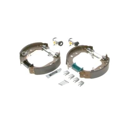 Image of Brake Shoe Set BOSCH 0 204 114 656