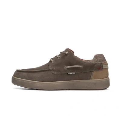 Image of WALK IN PITAS OMI Men&#039;s Winter Loafers Casual Boat Shoes Dress and Comfortable for Men Footwear, Turtledove, 45 EU