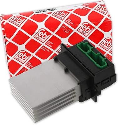 Image of Resistor, interior blower FEBI BILSTEIN 36695