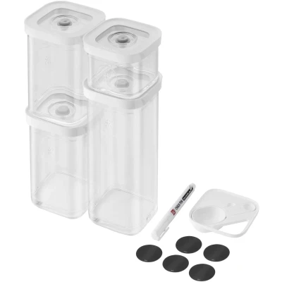 Image of Zwilling Vacuum Fresh &amp; Save Food Trays Plastic Transparent 6 piece set