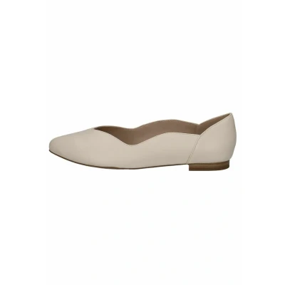 Image of Caprice Ballet pumps, Women&#039;s, Size: 6, Offwhite nappa Leather