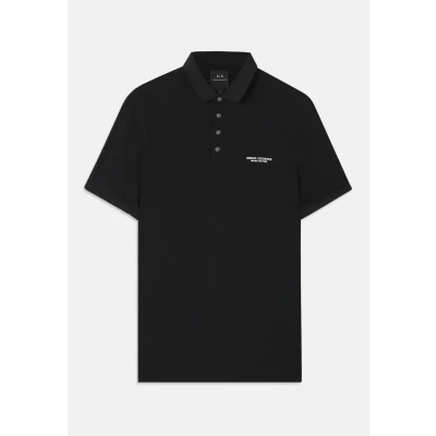 Image of Armani Exchange Polo shirt, Men&#039;s, Size: Large, Schwarz