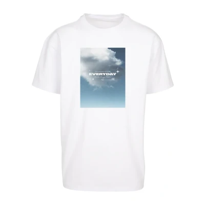 Image of Upscale by Mister Tee Everyday Print Tshirt, Men&#039;s, Size: Small, White
