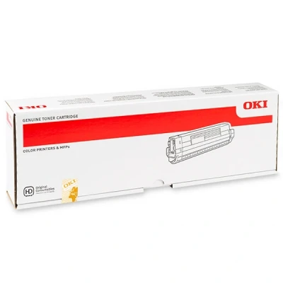 Image of OKI C 831 N (44844505) original Toner yellow 10.000 Pages