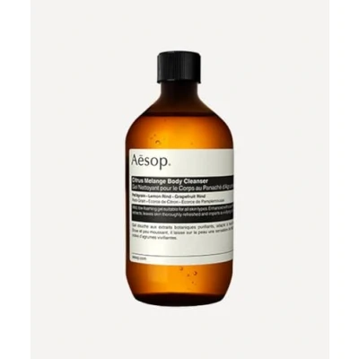 Image of Aesop Citrus Melange Body Cleanser with Screw Cap 500ml