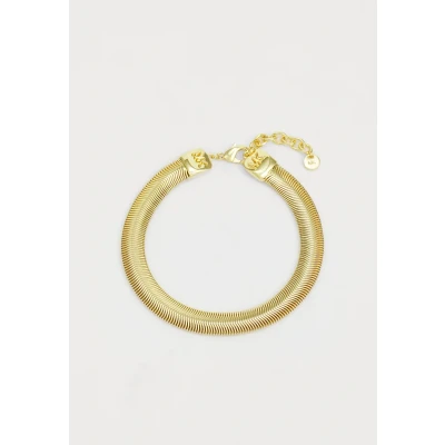 Image of Michael Kors Premium Bracelet goldcoloured, Women&#039;s, Size: One Size, Gold coloured