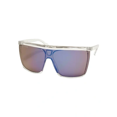 Image of Urban Classics Sunglasses, Size: One Size, Transparent multicolor