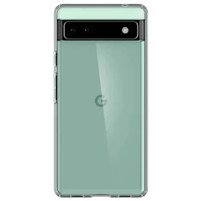 Image of Spigen Ultra Hybrid TPU Back Cover Transparent Google Pixel 6a