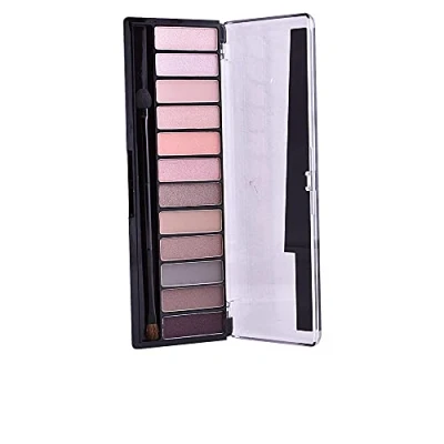Image of Rimmel 12 Pan Eyeshadow Palette Blushed Edition 14g