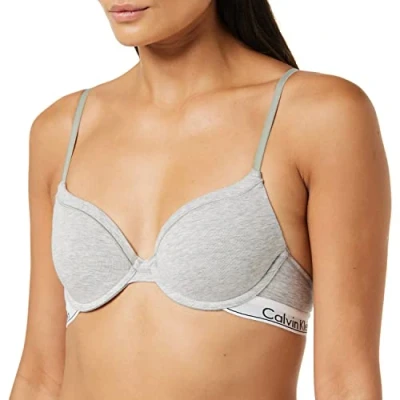 Image of Calvin Klein Women&#039;s Contour Bras, Grey (heather grey), 75B
