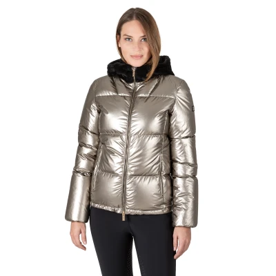 Image of Equiline FW&#039;22 Bomber Jacket Gatheg