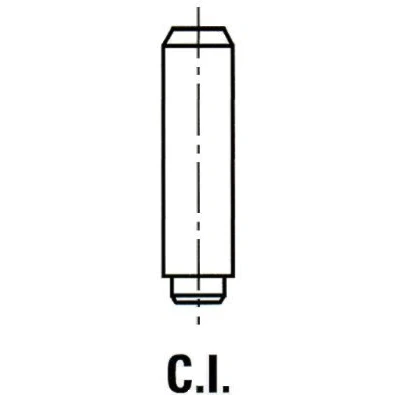 Image of Valve Guides FRECCIA G11302