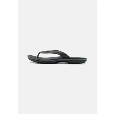 Image of Crocs Crocband FLIP Pool slides, Size: M5W6, Grey Synthetics