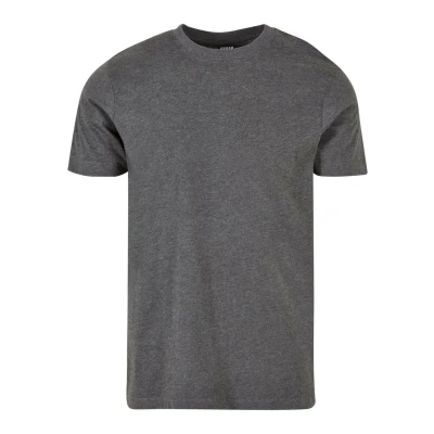 Image of Urban Classics Men&#039;s Basic Tee T Shirt, Charcoal, 4XL