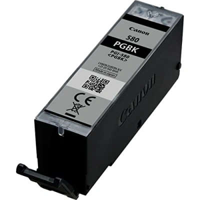 Image of Canon PGI 580 Black Ink Cartridge 2078C001