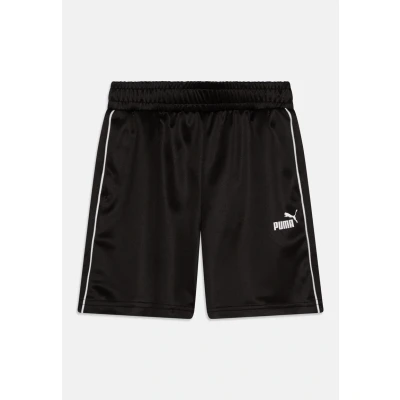 Image of Puma Unisex Sports shorts for kids, Size: 14y (13 14y), Black