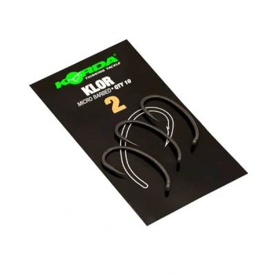 Image of Korda Klor Hook size 2 Carp hooks