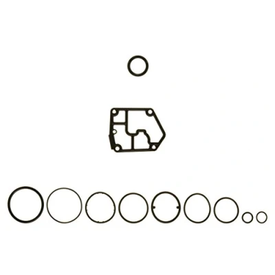 Image of Gasket Set, crank case AJUSA 54154000