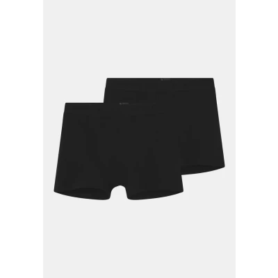Image of Schiesser 2 PACK Pants for kids, Size: 8 9y, Schwarz
