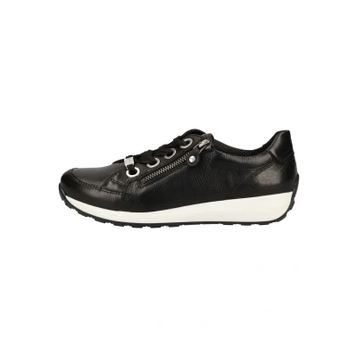 Image of ara Sneaker Trainers, Women&#039;s, Size: 4.5, Black Leather