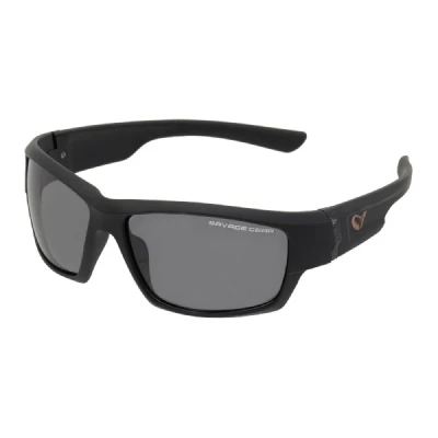 Image of Savage Gear Shades Dark Grey Fishing sunglasses