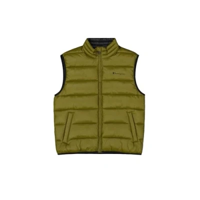 Image of Champion Icons Light VEST Waistcoat, Men&#039;s, Size: XS, Khaki