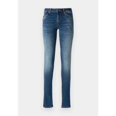 Image of LTB Nicole Jeans Skinny Fit, Women&#039;s, Size: 31x30, Dark blue denim