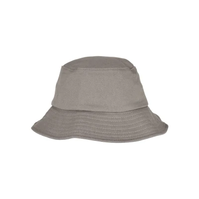Image of Flexfit Cotton Twill Bucket Hat Kids, gray, One Size