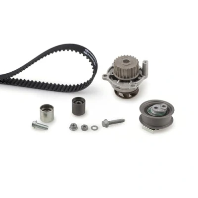 Image of Water Pump &amp; Timing Belt Set OPTIMAL SK 1640AQ1