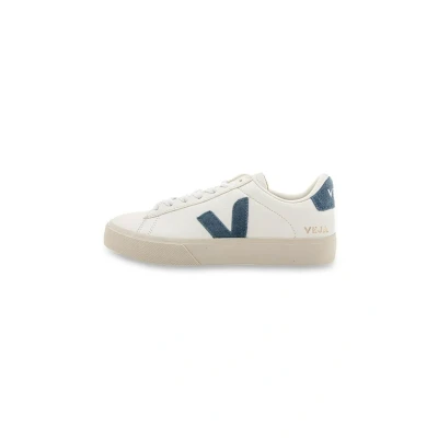 Image of Veja Campo Chromefree Trainers, Women&#039;s, Size: 7, Extra white california Leather