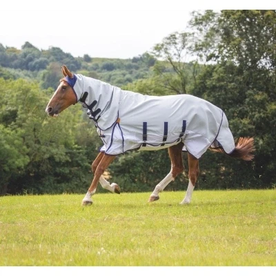 Image of Shires Flyrug Highlander Plus Sun Shade Fly Combo