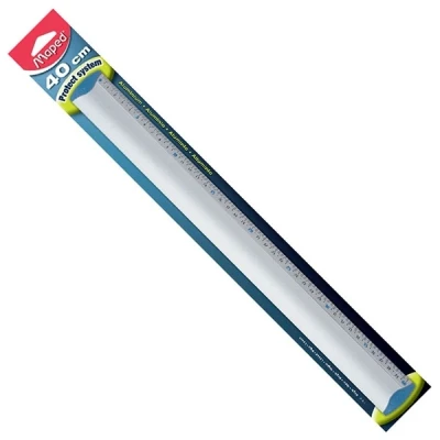 Image of Maped M120040 Ruler Protect System, 40 cm, Aluminium, Aluminium