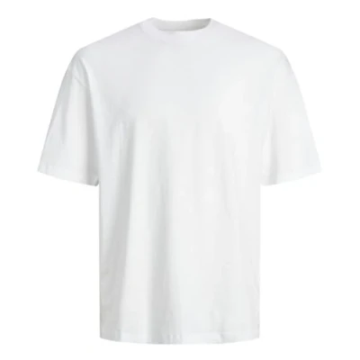 Image of Jack &amp; Jones Jjebradley NOOS Basic Tshirt, Men&#039;s, Size: 7XL, White