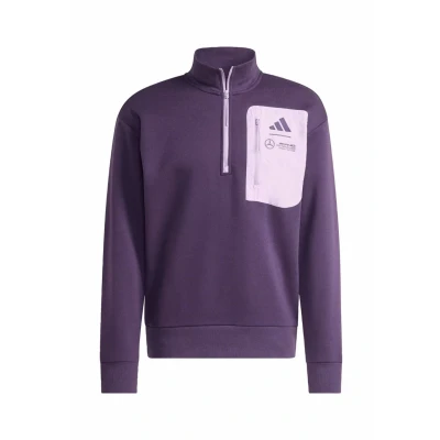 Image of adidas Originals Sweatshirt, Men&#039;s, Size: XS, Aurora plum