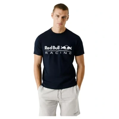 Image of Red Bull Racing x Pepe Jeans LOGO TEE Print Tshirt, Men&#039;s, Size: Large, Dulwich