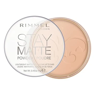 Image of Rimmel Stay Matte Pressed Powder (Various Shades) Silky Beige