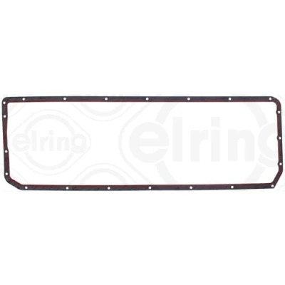 Image of Gasket, oil sump ELRING 574.971