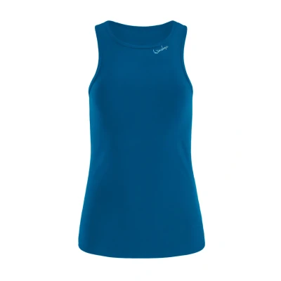 Image of WINSHAPE Women&#039;s yoga shirt, Teal Green, XXL