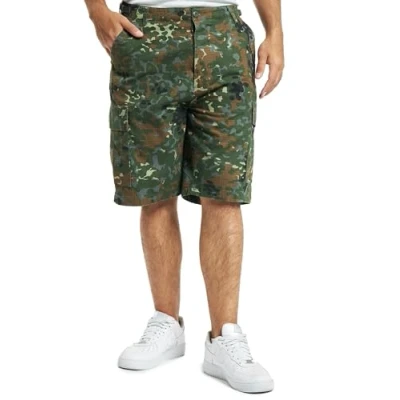 Image of Brandit BDU Ripstop Shorts, Men&#039;s, Size: 6XL, Flecktarn
