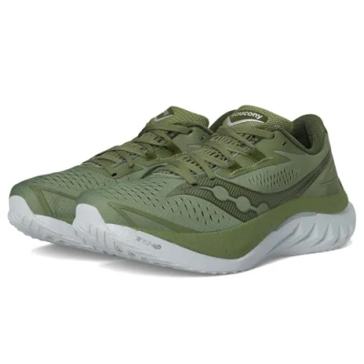 Image of Saucony Endorphin Speed 4 Road running shoes, Men&#039;s, Size: 7, Olivine Textile/synthetics