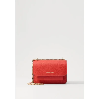 Image of Michael Kors Claires Across body bag, Women&#039;s, Size: One Size, Burnt sienna