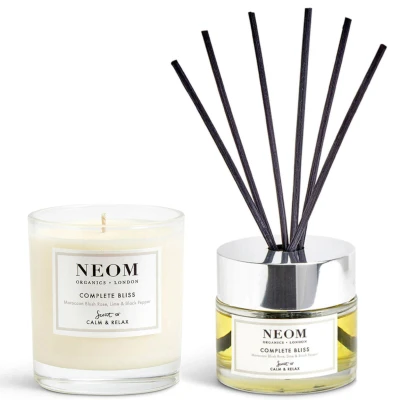 Image of Neom Complete Bliss Scented Candle (1 Wick) 185g