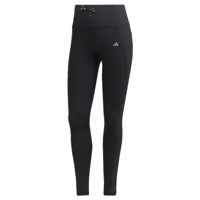 Image of adidas Performance RUN ESS 1/1 TGT Leggings, Women&#039;s, Size: XXS, Black